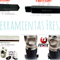 Porta Insertos para Fresado