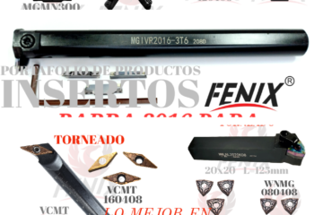 Portafolio Productos Insertos Fénix