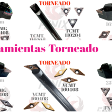 Porta Insertos, Brocas de Avance Rápido, Barras de Roscado - Cilindrado y Ranurado