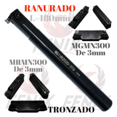 Barras para Ranurado y Tronzado