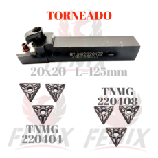 Porta 20x20 Derecho para Inserto TNMG 2204 marca Fénix