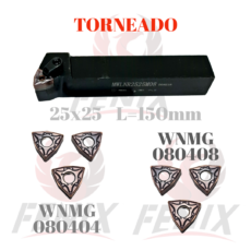 porta torneado derecho 25x25