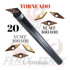 barra para torneado 20mm