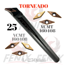 barra para torneado 25mm