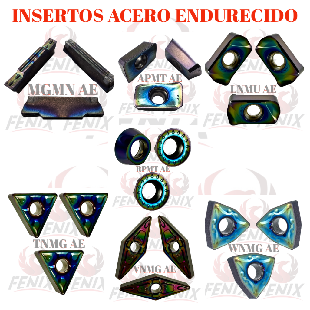 Insertos Acero Endurecido