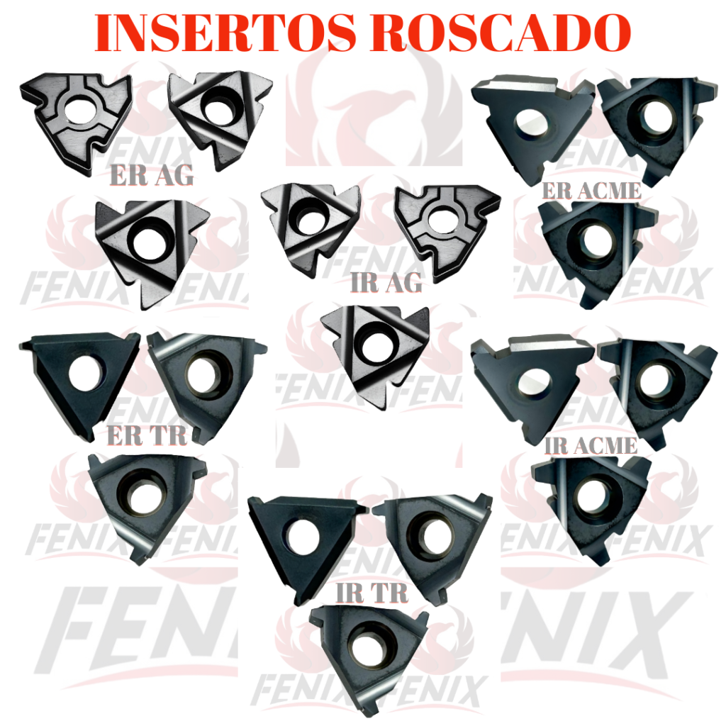 Insertos para Roscado