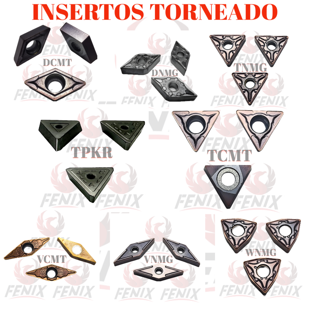 Insertos para Torneado