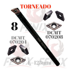 barra para torneado 8mm