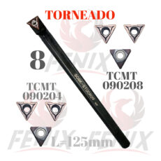 barra para torneado 8mm