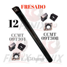 barra para fresado 12mm