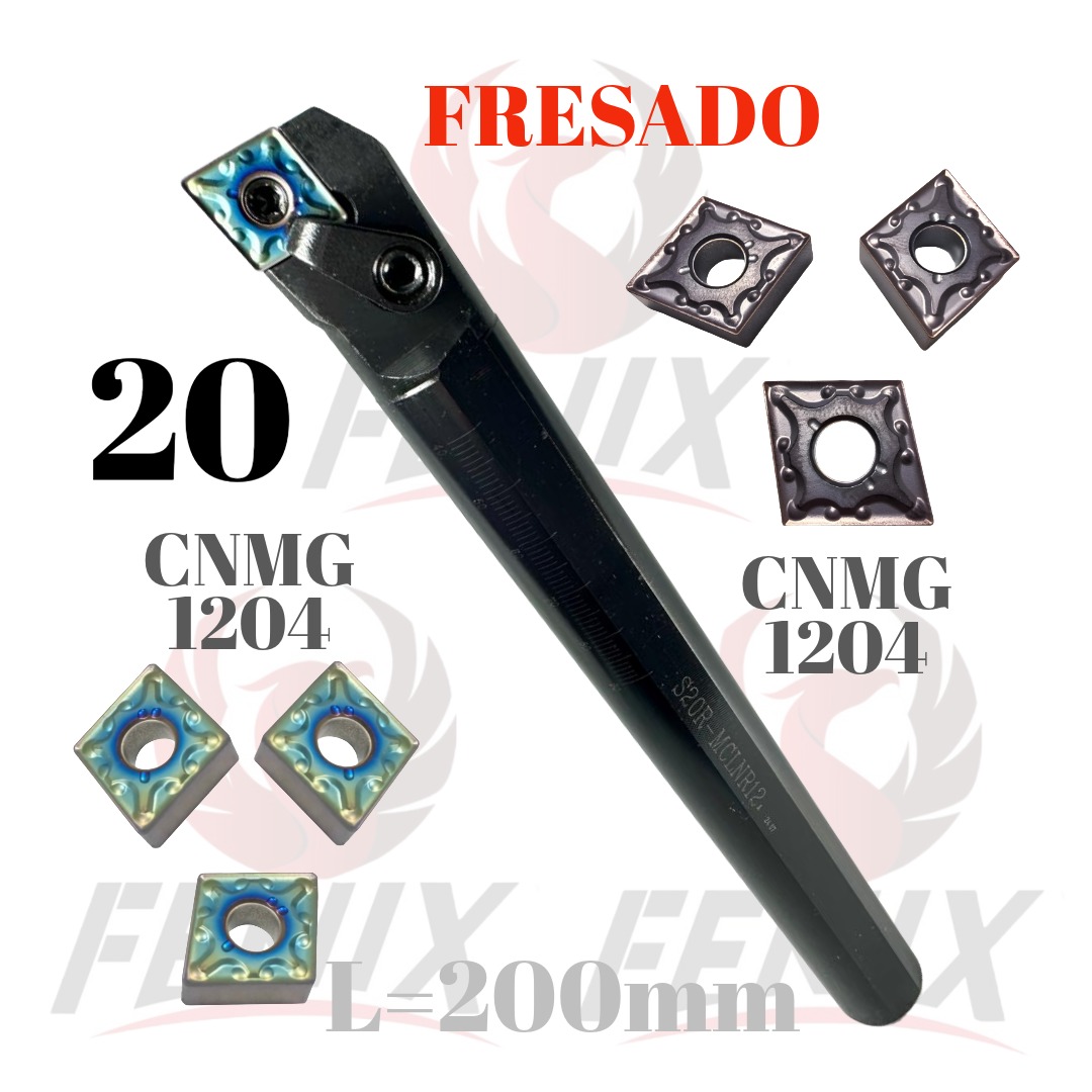 barra para fresado 16mm